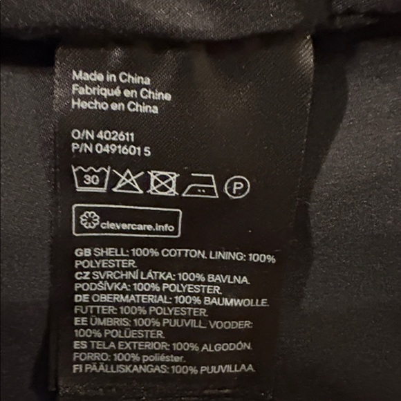 H&M | Cheetah Leopard Crop Motto Jacket Size 2/XS - Picture 6 of 6